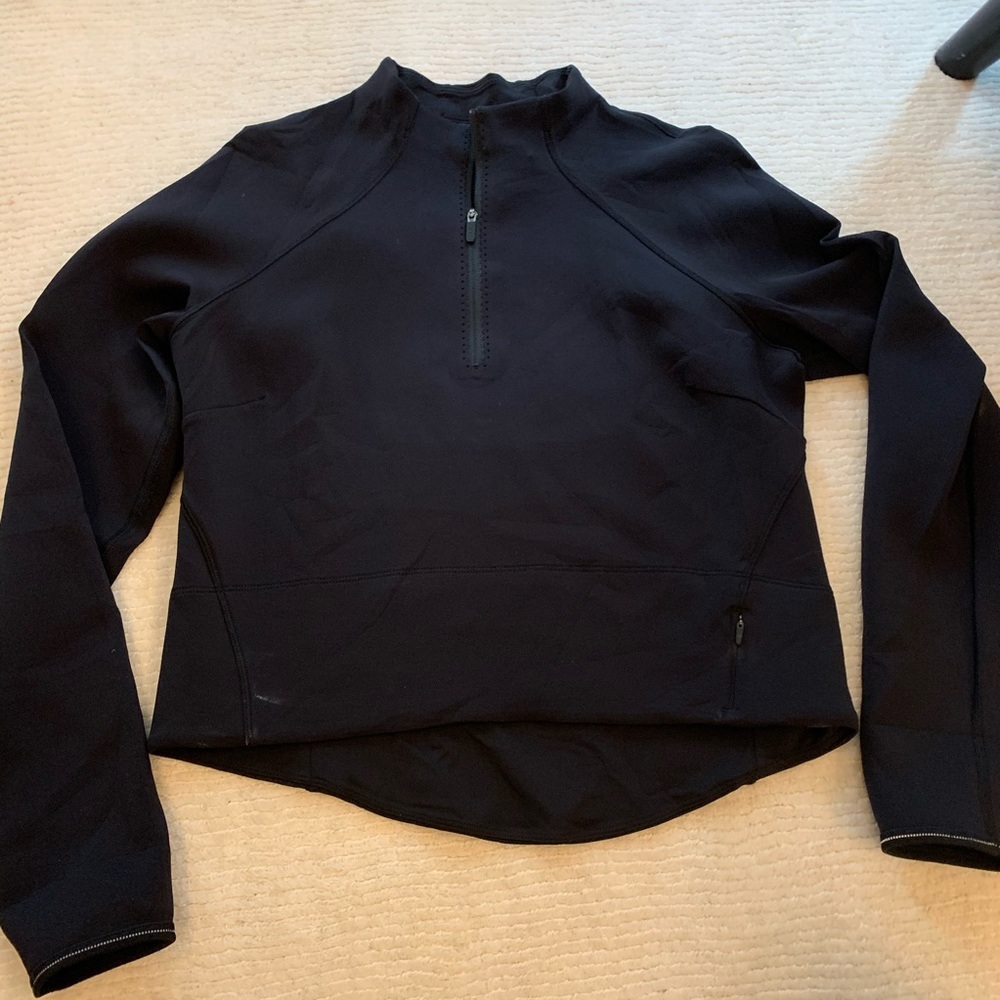 Lululemon Cropped Pullover